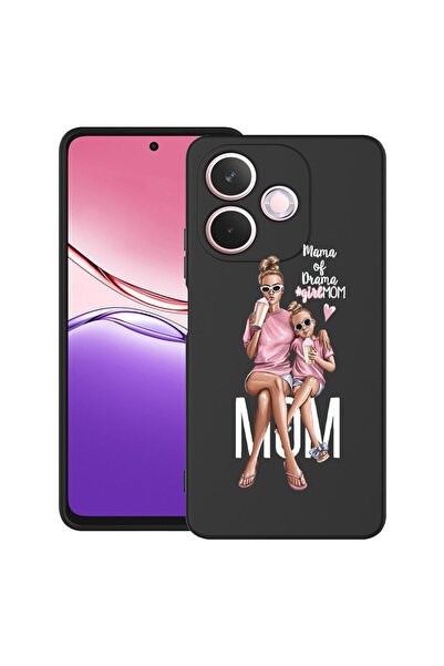 bestcase HusƒÉ TPU Ultra Slim BestCase, design Girl Mom, protec»õie antisoc, ...