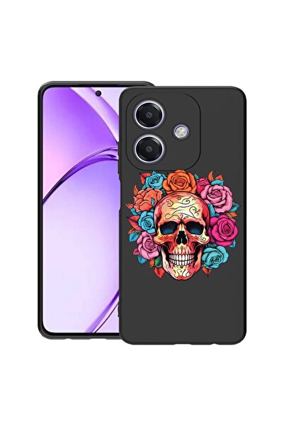 bestcase ¬Æ Husa pentru OPPO A60 5G / A40 / A40M, Dream Colors - Skull, Slim ...