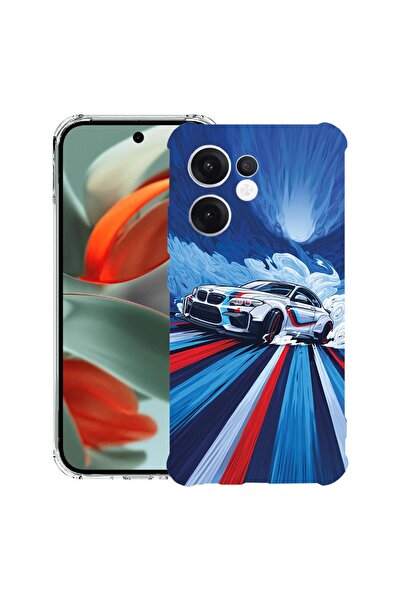 bestcase ¬Æ Husa compatibila OPPO Reno13 F 5G, Anti Shock 1.5MM, BMW 3 E46, P...