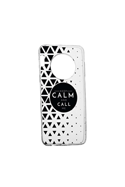 bestcase Husa Silicon, Compatibila Cu Honor Magic4 Lite, Keep Calm, rezistent...
