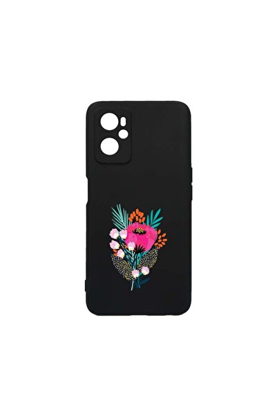 bestcase Λεπτή Θήκη Σιλικόνης 0.8MM, Συμβατή με OPPO K10 4G, Λουλούδια, Ανθεκ...