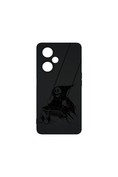 bestcase Husa BestCase¬Æ Premium Silicon, Compatibila Cu OPPO A59 5G, Death S...