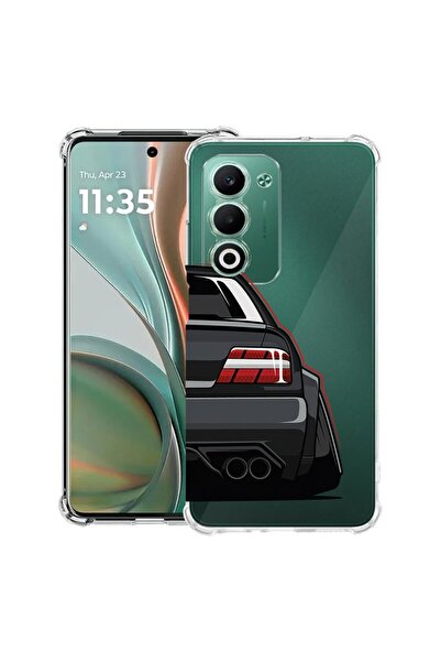 bestcase ¬Æ Husa Anti Shock pentru OPPO A5 5G cu Design Sexy Tail Light E36, ...