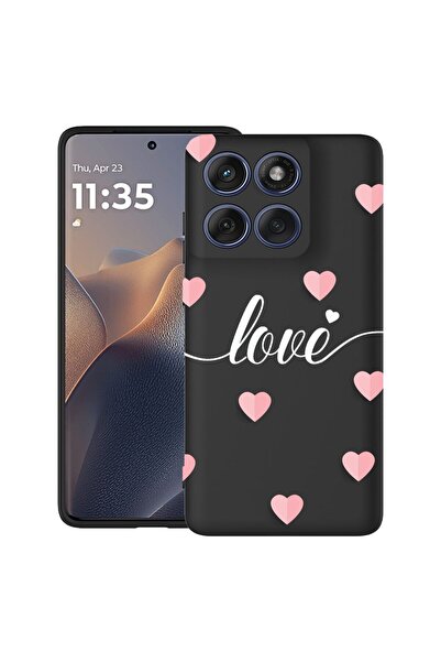 bestcase Υπέρλεπτη Θήκη Σιλικόνης για Motorola Edge 60 Pro με Σχέδιο Ιπτάμενω...