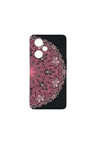 bestcase Θήκη Σιλικόνης Premium, Συμβατή με OPPO A59 5G, Ροζ Δαντελένιο, Λεπτ...