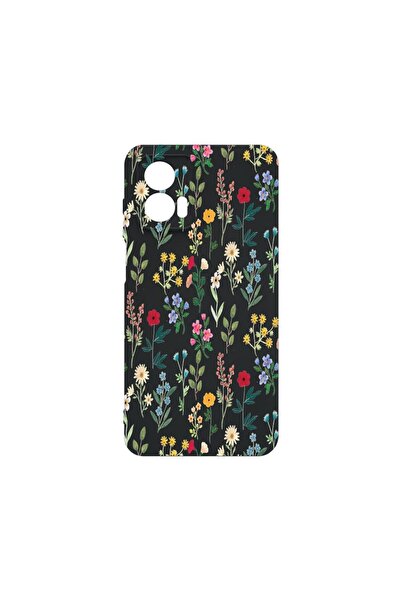 bestcase Λεπτή Θήκη Σιλικόνης 0.8MM, Συμβατή με Motorola Moto G85, Ανοιξιάτικ...