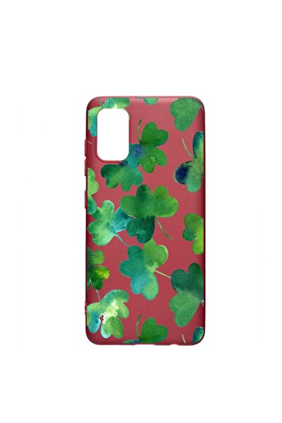 bestcase Husa Silicon, Compatibila Cu Huawei P Smart (2021), Green leaf, rezi...