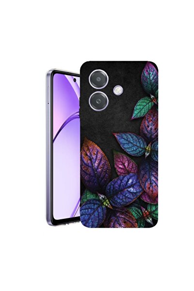 bestcase Husa pentru OPPO A40 / A40M, BestCase¬Æ Clear Silicon 2MM, Feathers,...