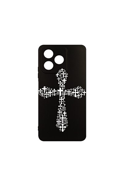 bestcase Husa pentru OPPO A40, BestCase¬Æ Slim SIlicon, Cross in cross, Prote...