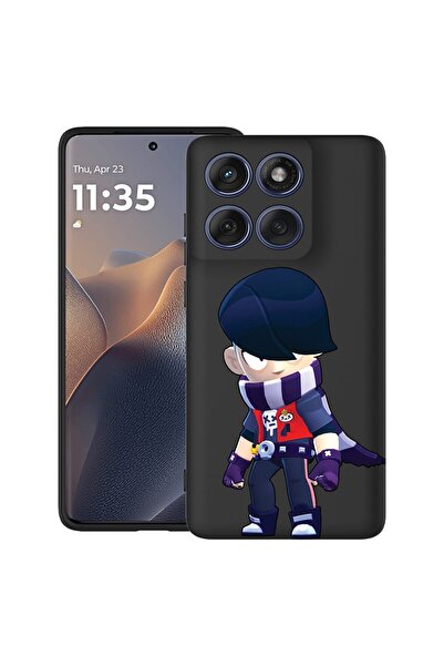bestcase Ултра тънък TPU калъф, съвместим с Motorola Moto G86 Power, с дизайн...