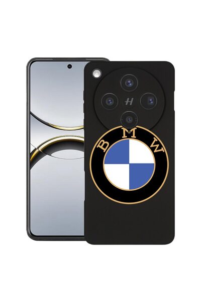 bestcase ¬Æ Husa Premium Silicone Compatibila cu OPPO Find X8, cu Design BMW ...