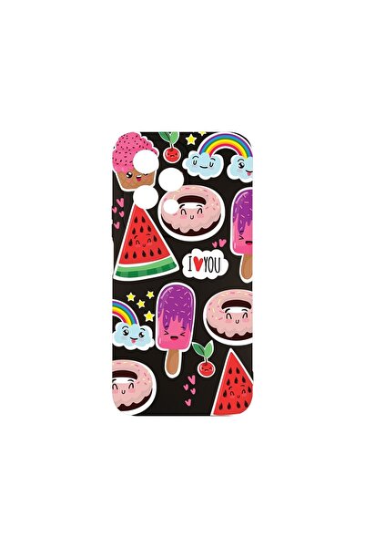bestcase ¬Æ Husa Premium Silicon, Compatibila Cu Honor 200 Lite, Summer Feeli...