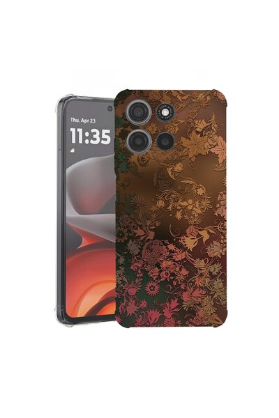 bestcase ¬Æ Husa Anti Shock pentru Motorola Edge 60 / Edge 60 Fusion cu Desig...