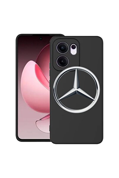 bestcase Калъф за OPPO Reno13 F 5G, Премиум тънък силиконов 1.2ММ, Мерцедес-Б...