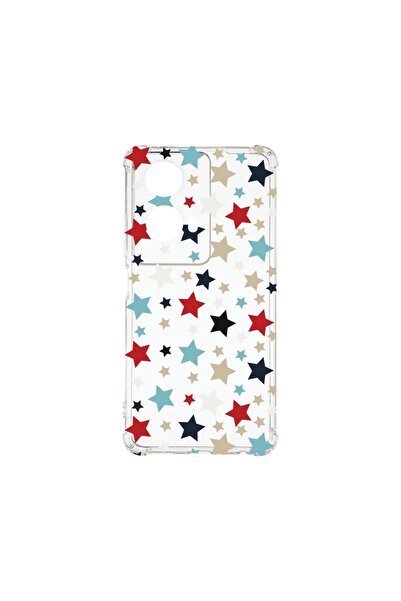 bestcase Husa pentru Motorola Moto G35, BestCase¬Æ Anti Shock 1.5MM, Stars, R...