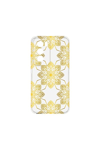 bestcase Διαφανής Θήκη Σιλικόνης 2MM, Συμβατή με OPPO Reno12 5G, Χρυσή, Αντικ...