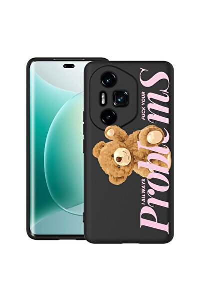 bestcase Калъф за Honor 300 Pro / 300 Ultra с дизайн на плюшено мече - Вашите...