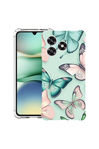 bestcase Husă Antișoc 1.5mm Compatibilă cu Honor X5c Plus / X5c, cu Design cu...