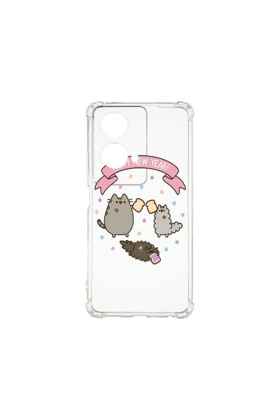 bestcase Husa pentru Motorola Moto G35, BestCase¬Æ Anti Shock 1.5MM, Happy Ne...