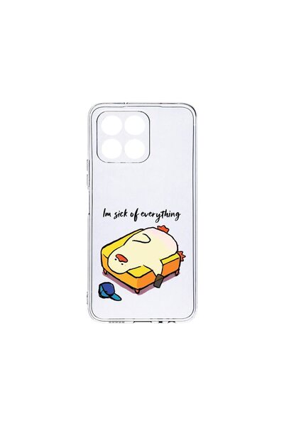 bestcase Husa BestCase¬Æ Διαφανής Σιλικόνη, Συμβατή με Honor X6, Έχω αρρωστήσ...