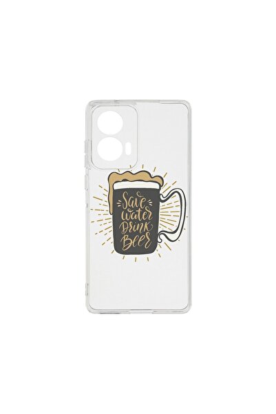 bestcase Husă transparentă din silicon de 2MM, compatibilă cu Motorola Edge 5...