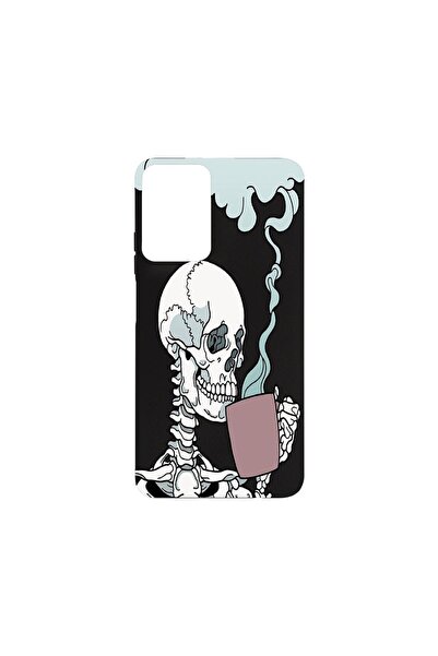 bestcase Husa pentru Motorola Moto G35, BestCase¬Æ Slim SIlicon 0.8MM, Skull,...