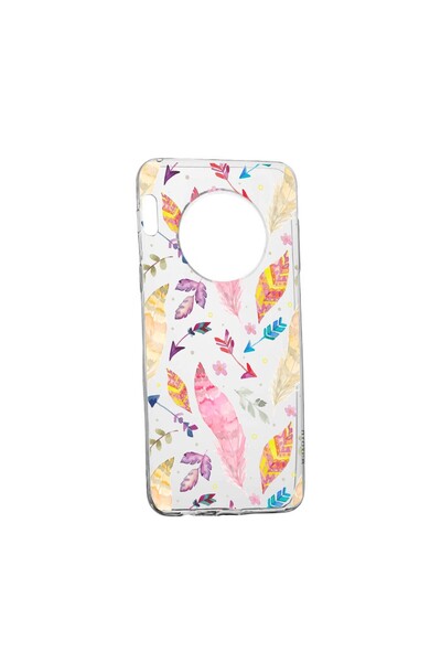 bestcase Θήκη σιλικόνης, Συμβατή με Huawei Nova Y90, Χαρούμενα Φτερά, Ανθεκτι...