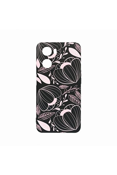 bestcase Λεπτή Θήκη Σιλικόνης 0.8MM, Συμβατή με OPPO A57 5G, Σχέδιο Λουλούδια...