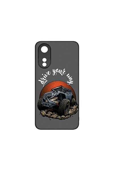 bestcase Λεπτή Γυάλινη Θήκη, Συμβατή με OPPO A78 5G / A58 5G, Αυτοκίνητο Εκτό...