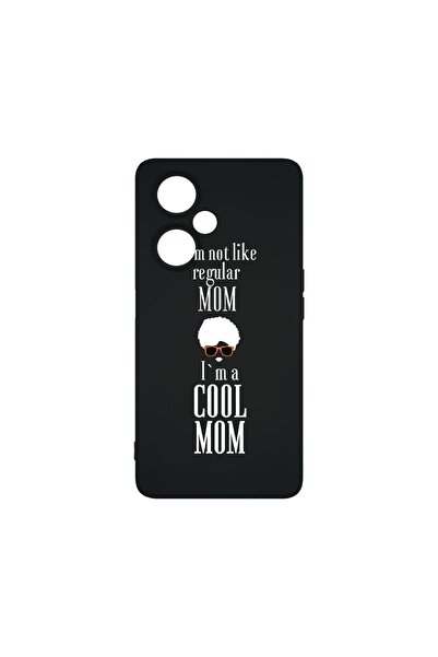 bestcase Θήκη Σιλικόνης Premium, Συμβατή με OPPO A59 5G, Cool Mom, Λεπτή 1.2 ...