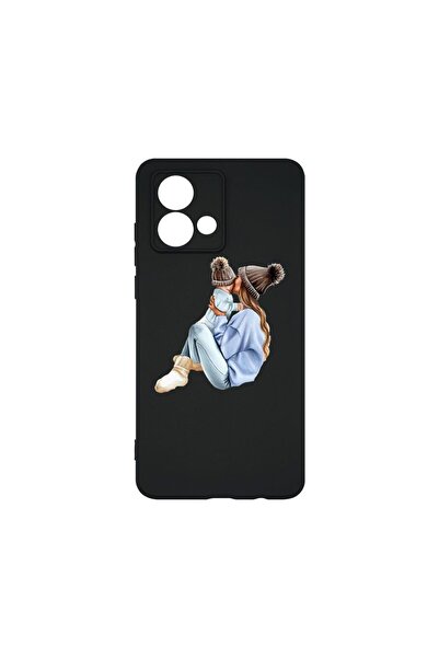 bestcase Λεπτή Θήκη Σιλικόνης 0.8MM, Συμβατή με Motorola Edge 40 Neo, Κορίτσι...
