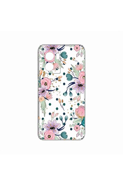 bestcase Husa BestCase¬Æ 2MM Slim Silicon, Compatibila Cu OPPO A77 4G, Flower...