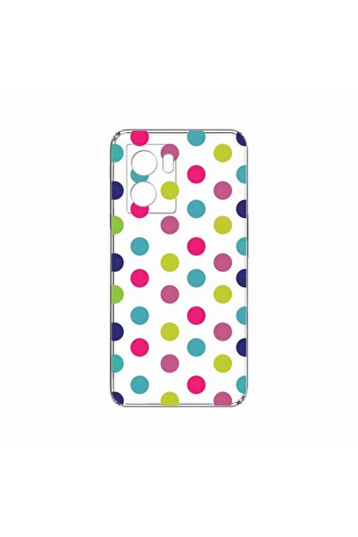 bestcase Husa BestCase¬Æ 2MM Slim Silicon, Compatibila Cu OPPO A77 4G, Dots C...