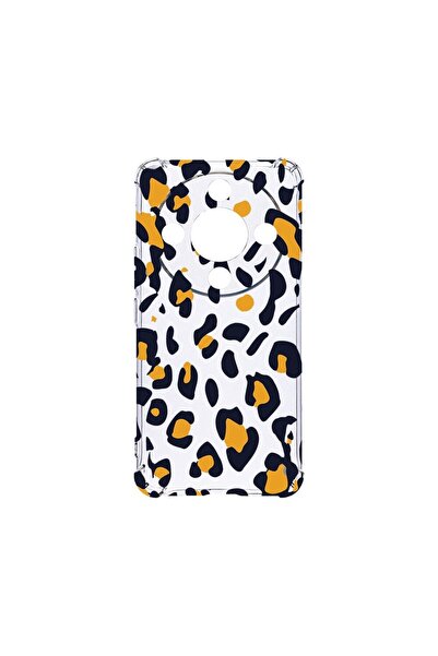 bestcase Αντικραδασμική Θήκη 1.5MM, Συμβατή με Honor Magic6 Lite, Μοτίβο Λεοπ...