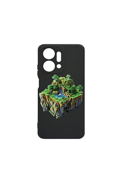 bestcase Husă subțire premium din silicon de 1.2MM, compatibilă cu Honor X7a,...