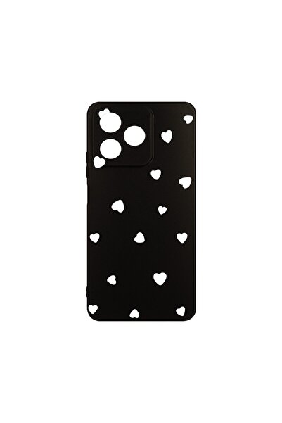 bestcase Husa pentru OPPO A40, BestCase¬Æ Slim SIlicon, Heart Pattern, Protec...