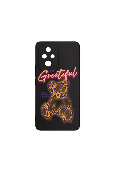 bestcase Husa pentru Honor 200 Pro, BestCase¬Æ Slim SIlicon 0.8MM, Teddy Bear...