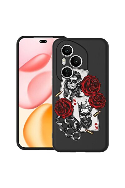 bestcase ¬Æ Husa pentru Honor 400 Pro din Silicon Ultra Slim cu Design Night ...