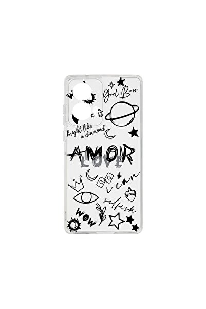 bestcase Husă transparentă din silicon de 2MM, compatibilă cu Motorola Edge 5...