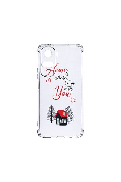 bestcase Αντικραδασμική Θήκη 1.5MM, Συμβατή με Honor 90 Lite, Σπίτι είναι εκε...