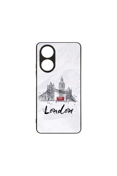 bestcase Husa BestCase¬Æ MaxSafe, Compatibila Cu OPPO A78 4G, London, HD Colo...