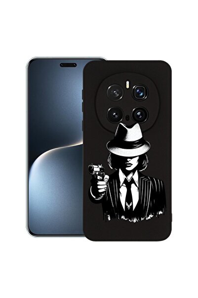 bestcase Θήκη για Honor Magic7 Pro, Premium Λεπτή Σιλικόνη 1.2MM, Gangster Wo...