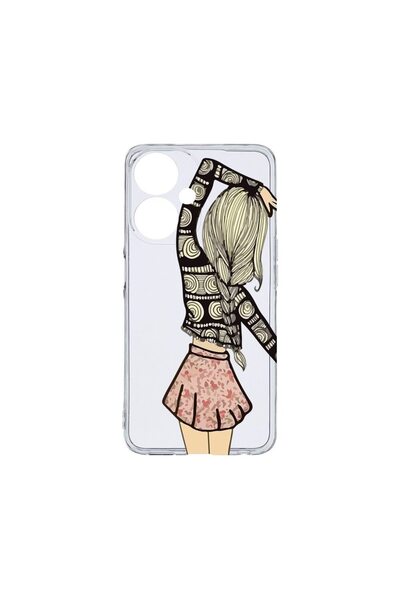 bestcase Husa BestCase¬Æ Clear Silicon, Compatibila Cu Honor X7b, Girl Friend...