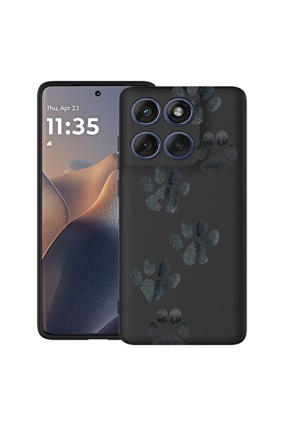 bestcase Θήκη για Poco X6 5G με σχέδιο πατούσας σκύλου, TPU Ματ Εξαιρετικά Λε...