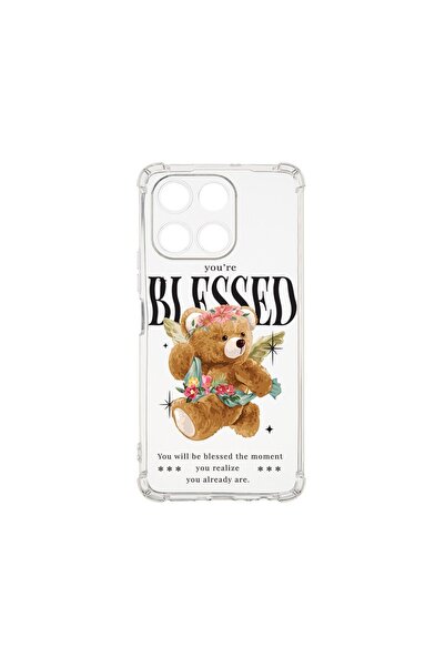 bestcase Калъф за Honor 200 Smart, Удароустойчив 1.5ММ, Мече с мотив  "Благос...