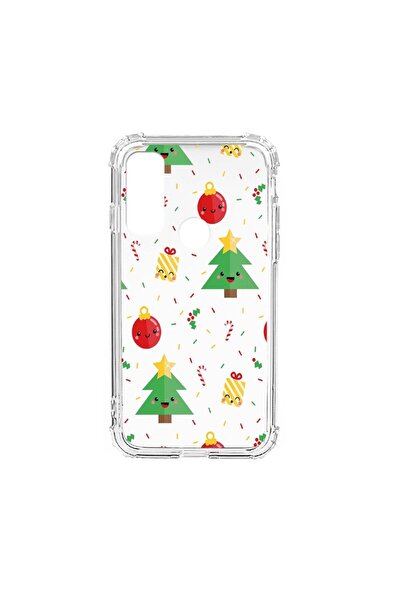bestcase Husa Anti Shock Silicon Compatibila Cu Motorola Moto E30, Xmas, Mili...