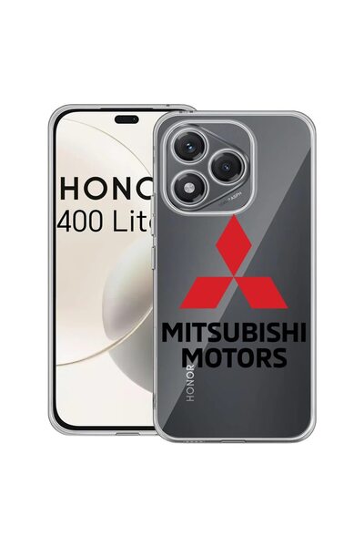 bestcase Калъф за Honor 400 Lite 5G, BestCase™ Прозрачен силиконов 2ММ, Мицуб...