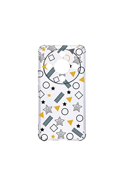 bestcase Αντικραδασμική Θήκη 1.5MM, Συμβατή με Honor Magic6 Lite, Γεωμετρική,...