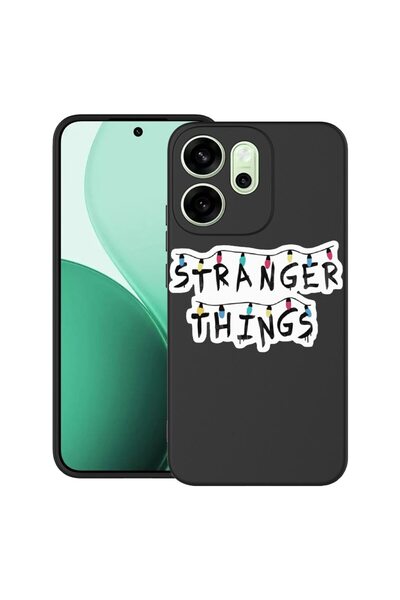 bestcase Υπέρλεπτη Θήκη TPU Συμβατή με OPPO Reno15, με σχέδιο Stranger Things...