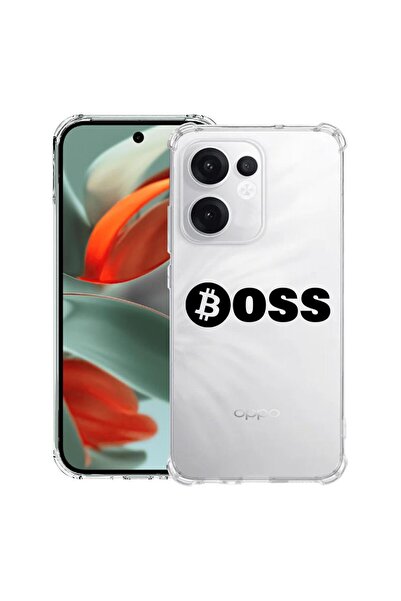 bestcase Θήκη συμβατή με OPPO Reno13 F 5G, Αντικραδασμική 1.5MM, Bitcoin Boss...
